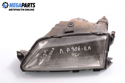 Фар за Peugeot 306 Hatchback (01.1993 - 10.2003), хечбек, позиция: лява
